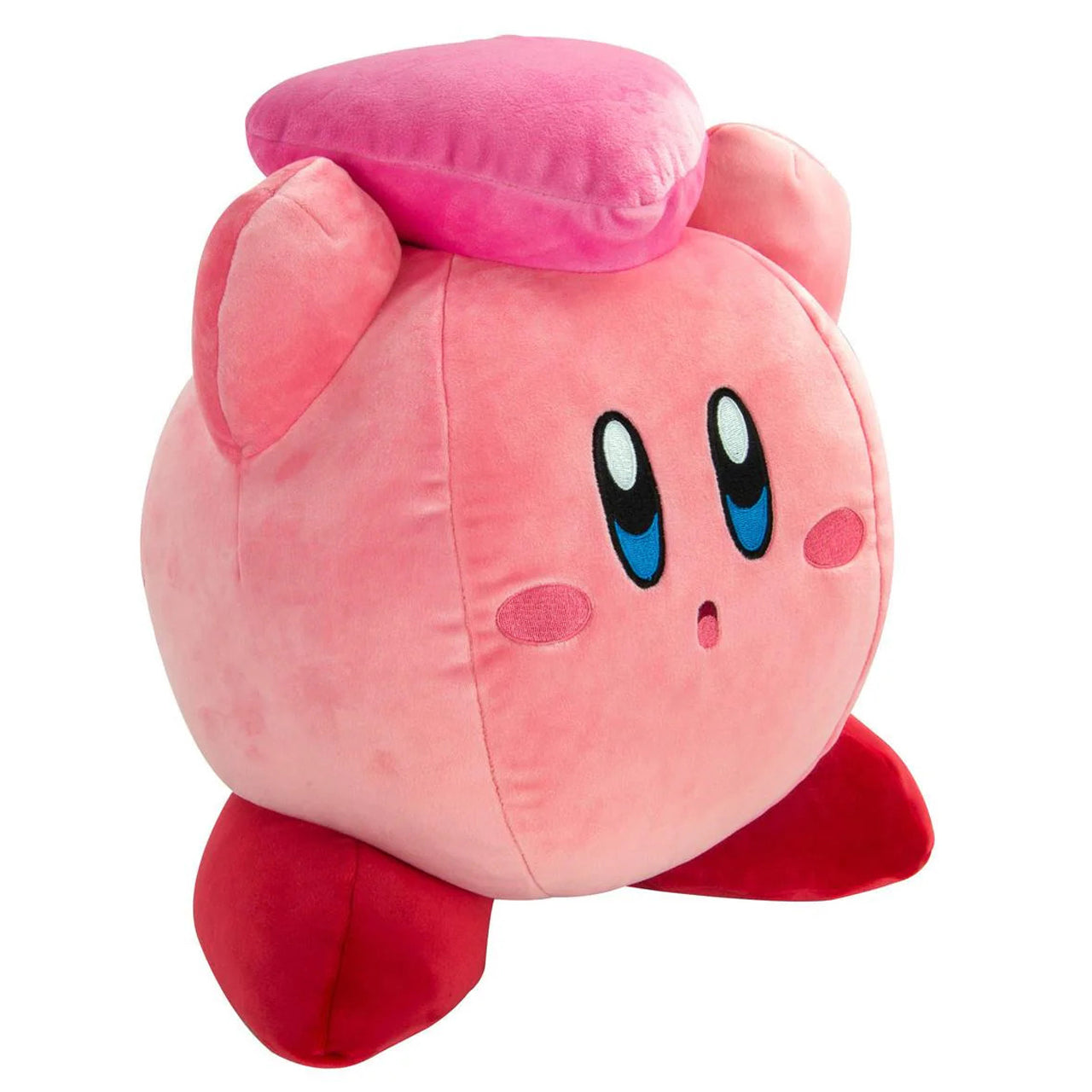 Club Mocchi Mocchi Kirby Heart Mega Plush 15" (36.8cm)