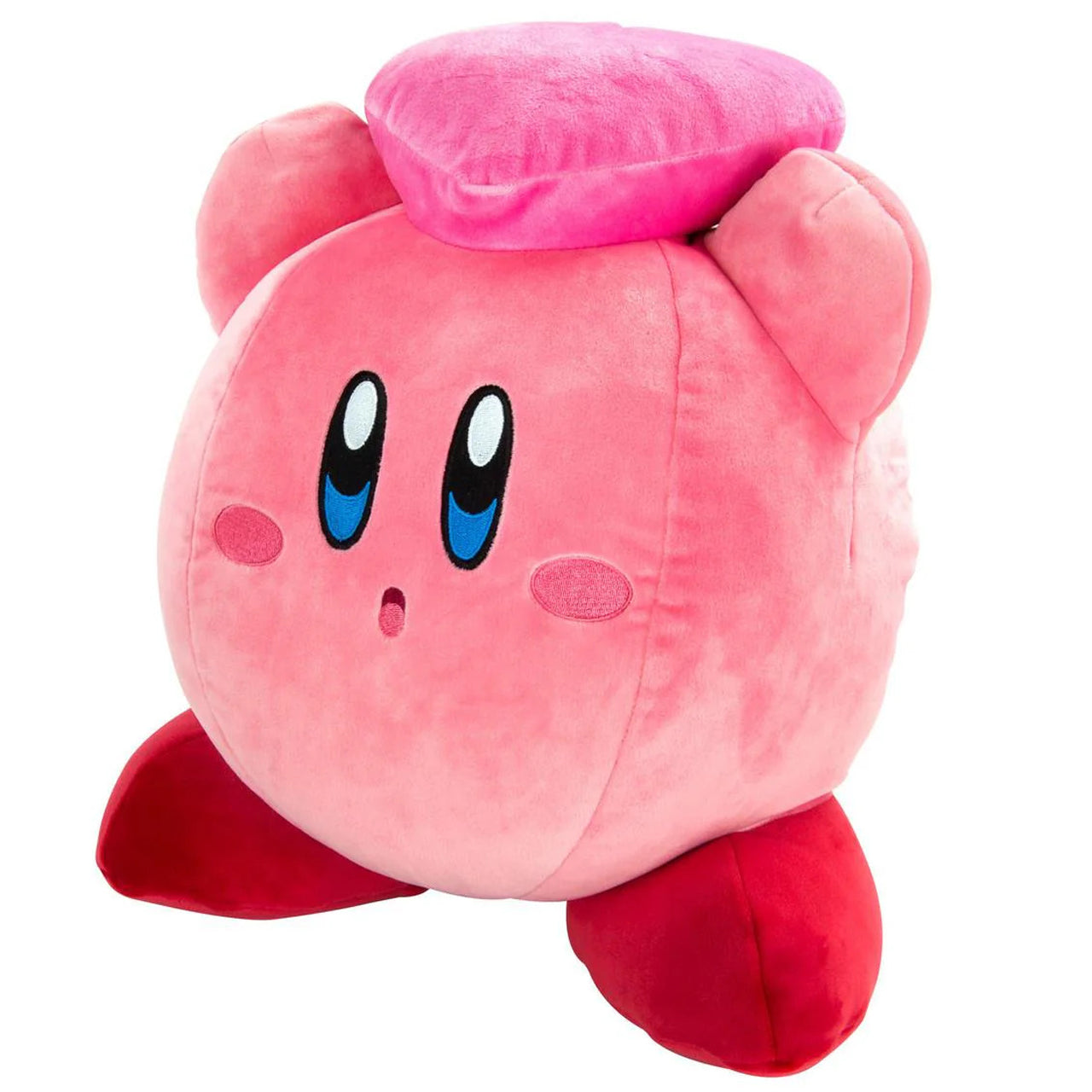 Club Mocchi Mocchi Kirby Heart Mega Plush 15" (36.8cm)