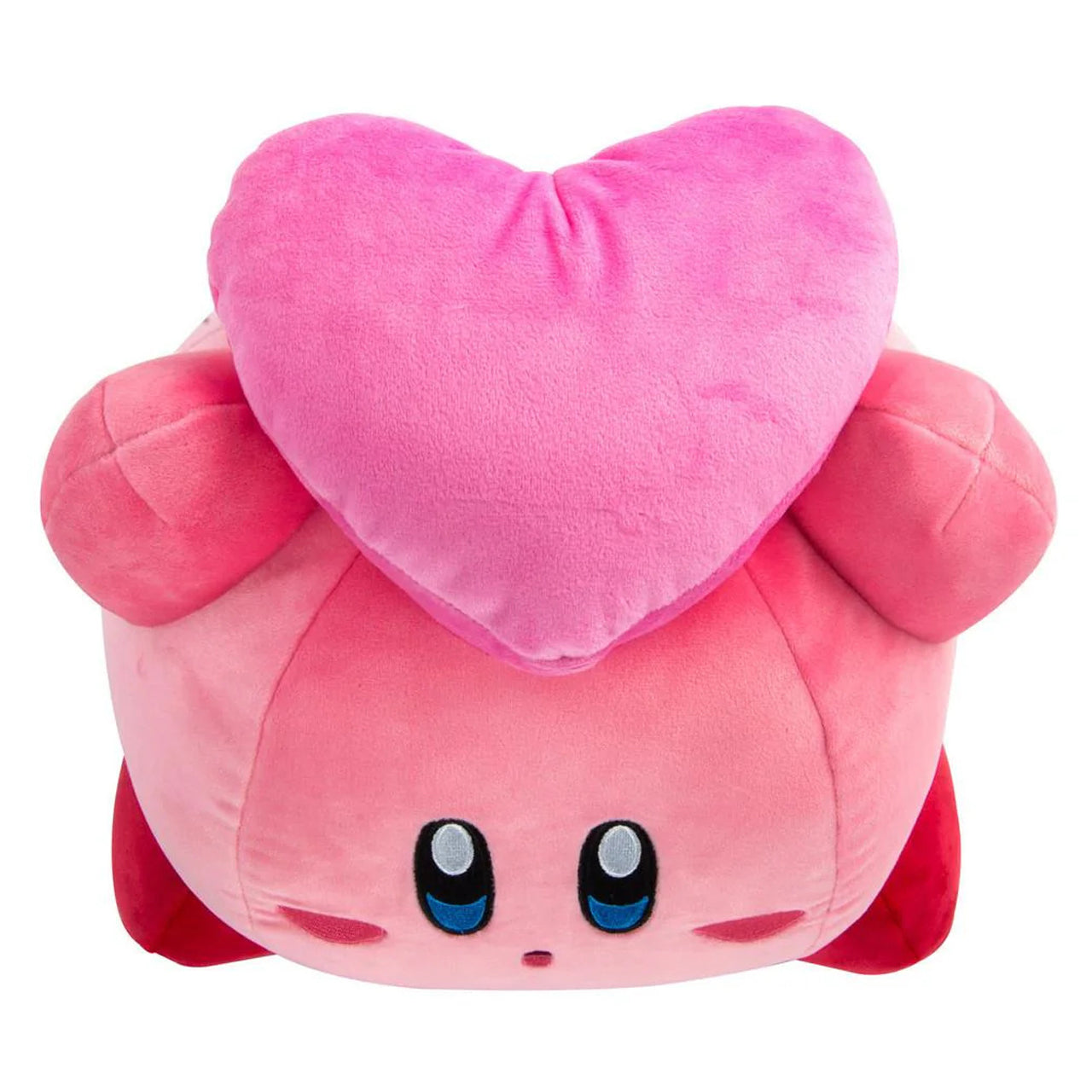 Club Mocchi Mocchi Kirby Heart Mega Plush 15" (36.8cm)