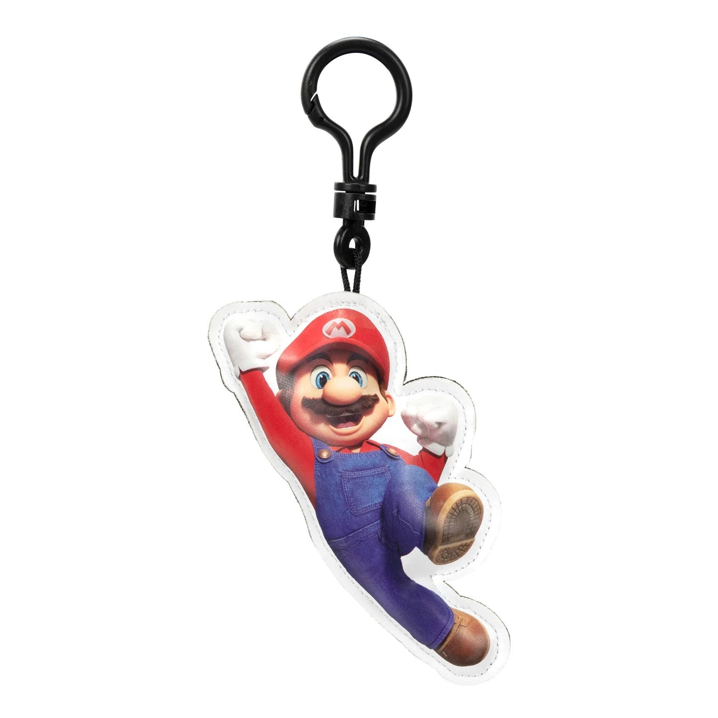 Super Mario Movie Hanger Plush 5" - Mario