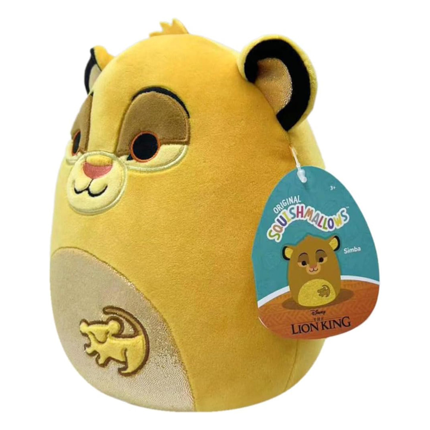 Squishmallows Lion King Simba 30th Anniversary Plush 8" (20cm)