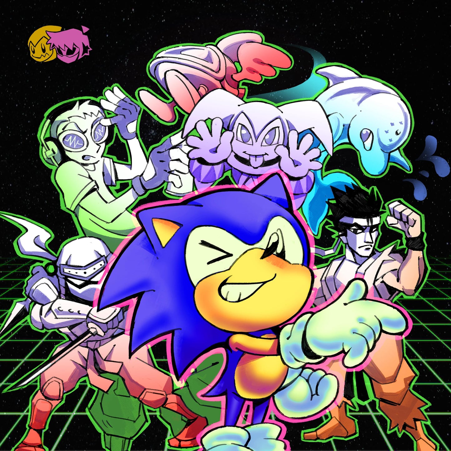 SEGA 65th Anniversary KB x MZ Digital Album