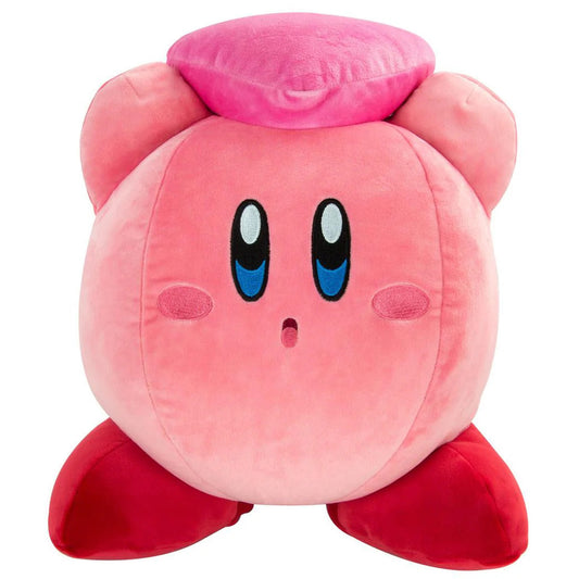 Club Mocchi Mocchi Kirby Heart Mega Plush 15" (36.8cm)