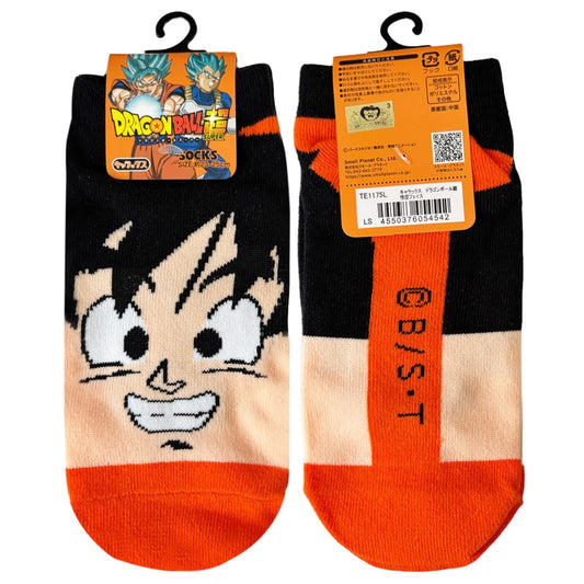 Dragon Ball Super Goku Face Socks (23~25cm)