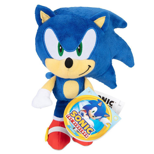 Modern Sonic the Hedgehog Plush 9" (22cm)