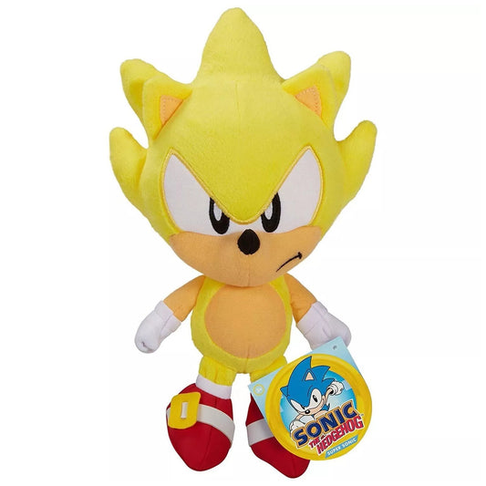 Classic Super Sonic Plush 9" (22cm)