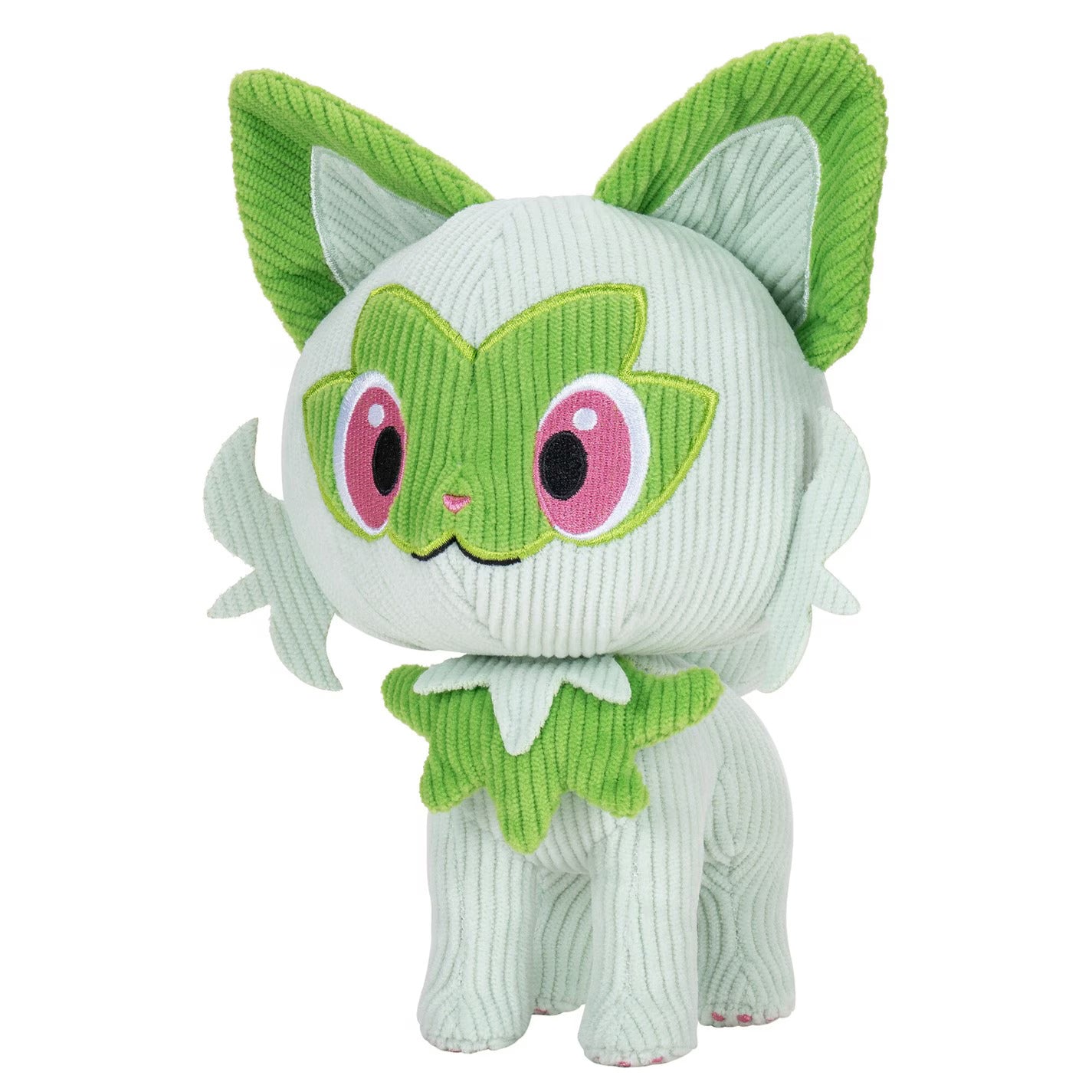 Pokémon Select Sprigatito Corduroy Plush 8" (20cm)