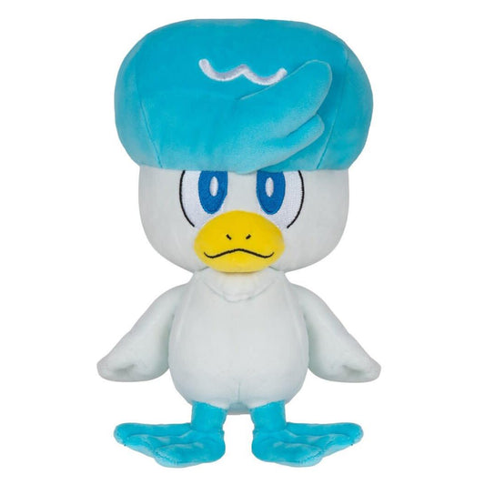 Pokémon Quaxly Plush 8" (20cm)